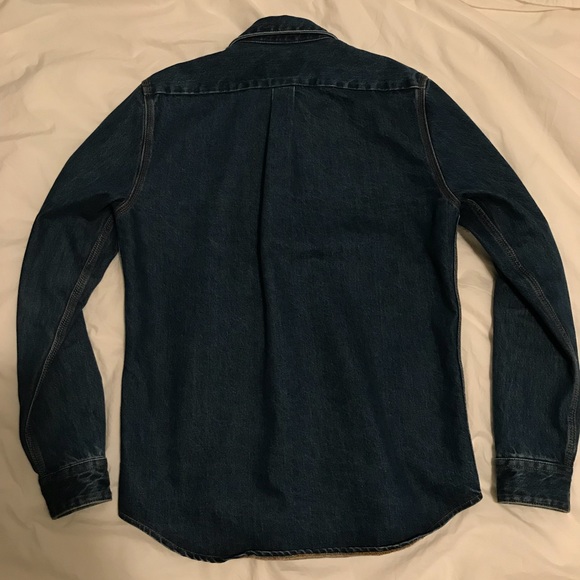 Acne Studios Denim Over-shirt - Picture 4 of 4